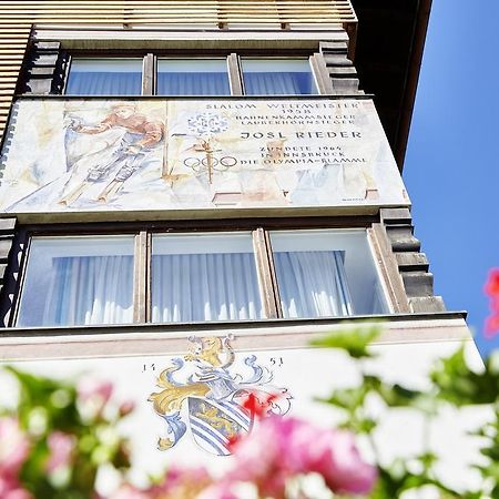 Отель Unser Loisach Лермос Экстерьер фото